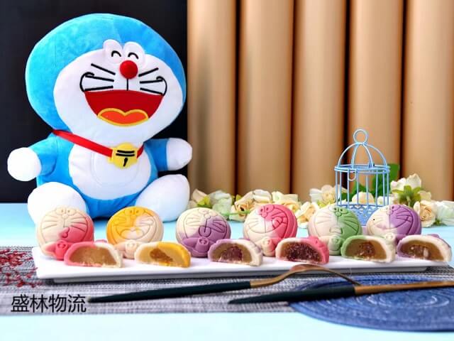 月餅運輸包裝物流一般用什么材料緩沖
